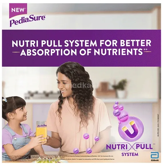 pediasure kesar badam powder 200 gm